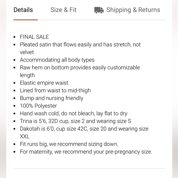 NWT Baltic Born Athena Pleated Maxi Dress - Black, Size: XL - Picture 9 of 10